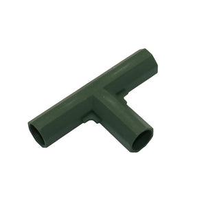 16mm Plant Stakes Edging Corner Connectors Plant support rod Awning Pole Pipe joint 3-way, 4-way, 5-way Joints 4 Pcs